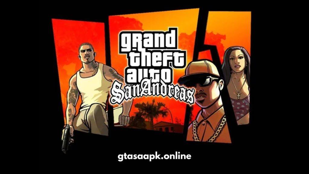 GTA San Andreas