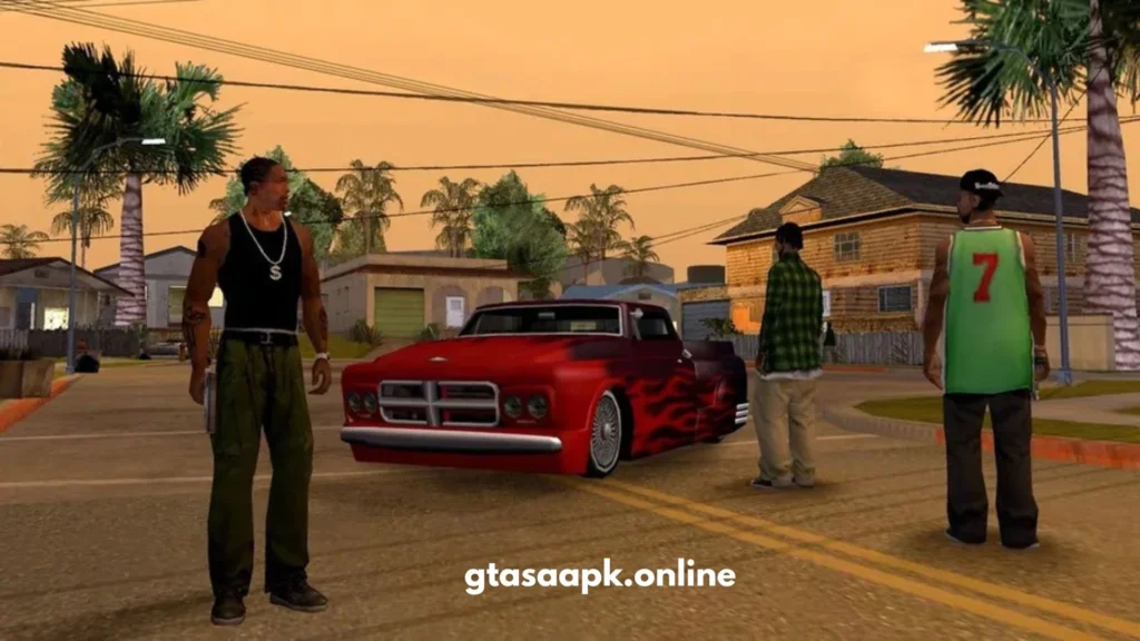 GTA SA APK