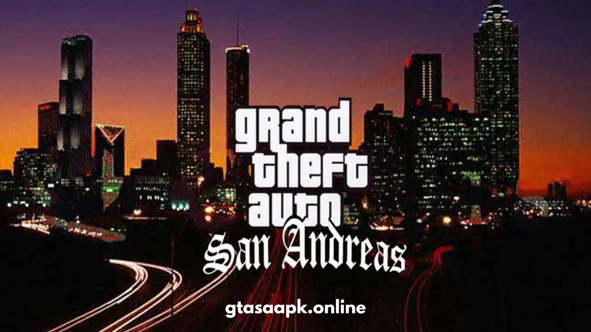 GTA SA APK