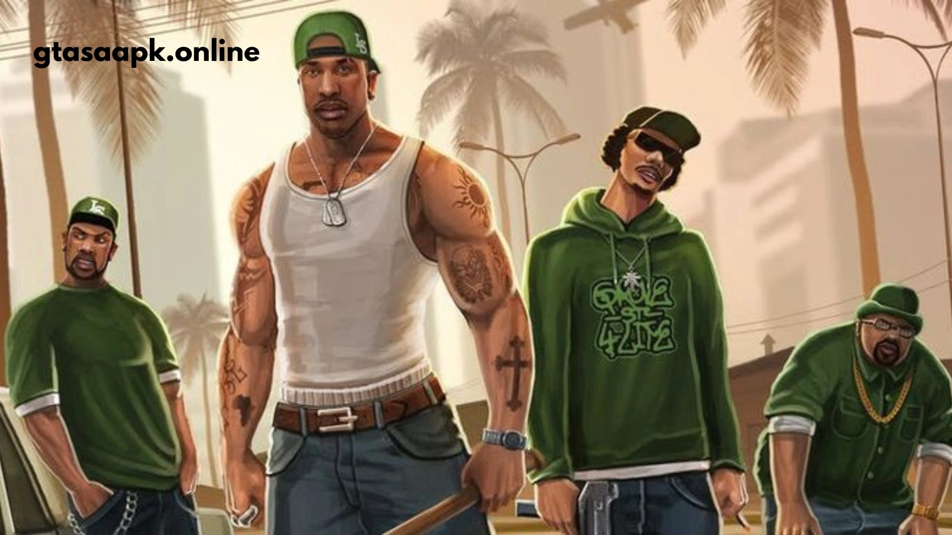 GTA San Andreas