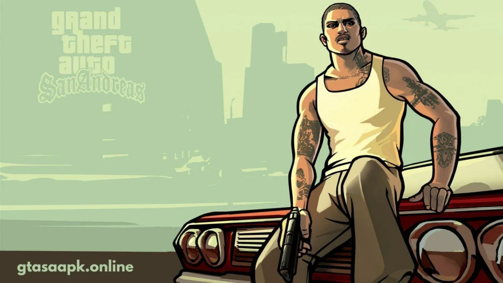 GTA SA APK for PC