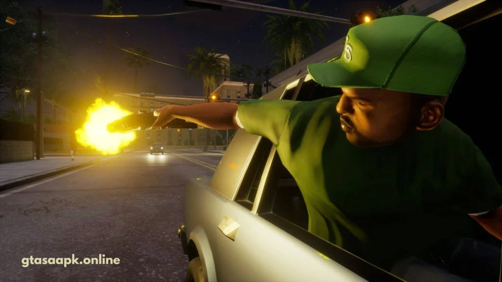 GTA SA APK for PC